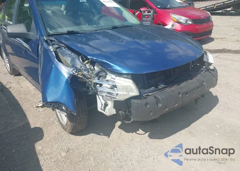 2009 Ford Focus Se from USA, damaged, VIN 1FAHP35N39W141326